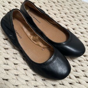 New lucky brand ballerina shoe
